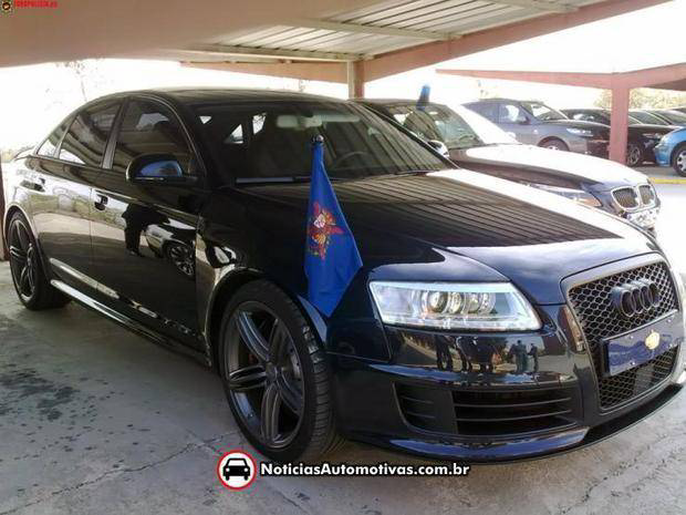 audi rs6 don juan carlos 1 Rei Juan Carlos I da Espanha tem 72 carros   sua última aquisição é este Audi RS6 V10