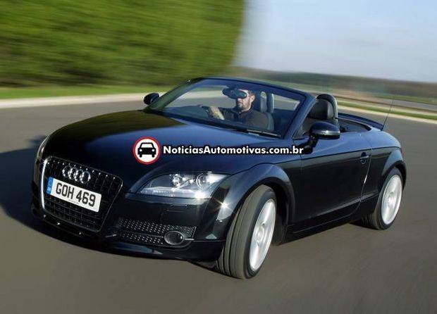 audi-tt-1.8-tfsi-160-cavalos audi tt 1.8 tfsi 160 cavalos Audi TT Roadster ganha versão mais barata, com motor 1.8 TFSI e 160 cavalos