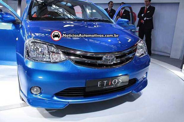 auto expo 2010 imagens exclusivas do novo toyota etios 1 Auto Expo 2010: Imagens exclusivas para o NA do Toyota Etios Concept!