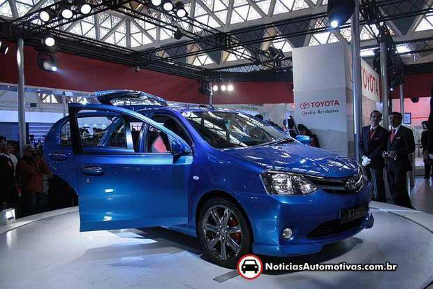 auto expo 2010 imagens exclusivas do novo toyota etios 4 Auto Expo 2010: Imagens exclusivas para o NA do Toyota Etios Concept!