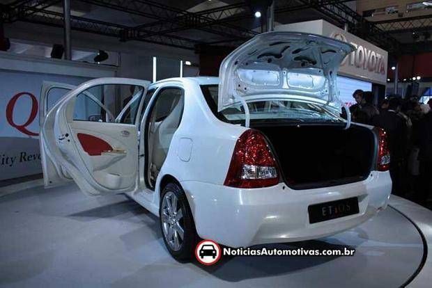 auto expo 2010 imagens exclusivas do novo toyota etios 5 Auto Expo 2010: Imagens exclusivas para o NA do Toyota Etios Concept!