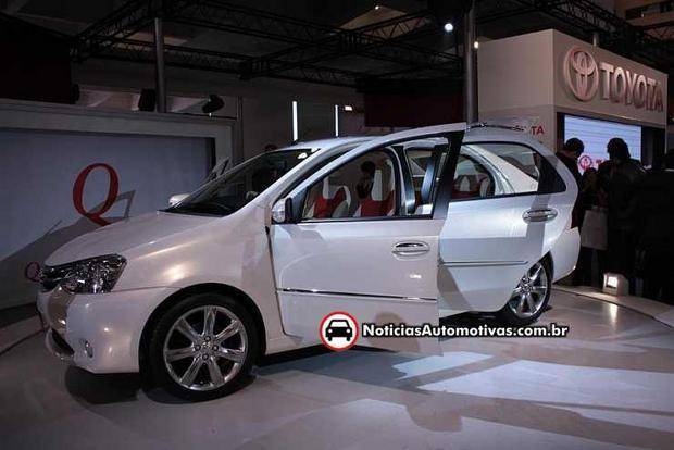 auto expo 2010 imagens exclusivas do novo toyota etios 6 Auto Expo 2010: Imagens exclusivas para o NA do Toyota Etios Concept!
