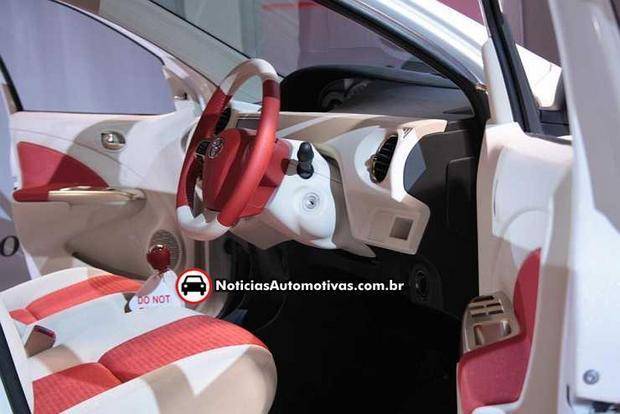 auto expo 2010 imagens exclusivas do novo toyota etios 8 Auto Expo 2010: Imagens exclusivas para o NA do Toyota Etios Concept!