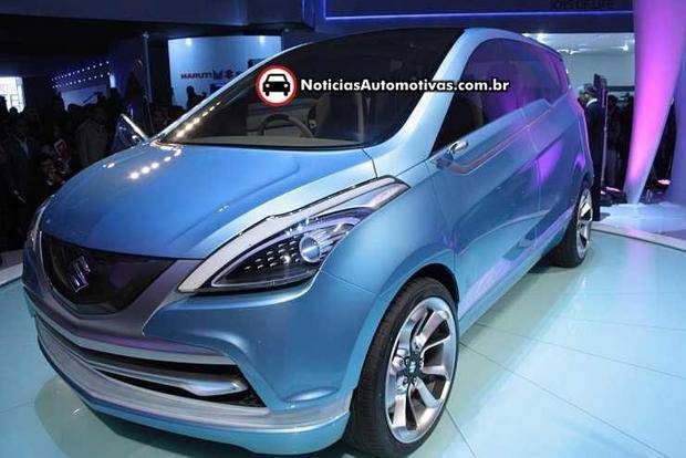 Auto Expo 2010: Imagens exclusivas para o NA do Suzuki R3 Concept! auto expo 2010 imagens exclusivas para o na do suzuki r3 concept 1 Auto Expo 2010: Imagens exclusivas para o NA do Suzuki R3 Concept!