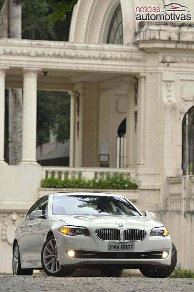 avaliacao completa bmw 550 1 Avaliação completa BMW 550i 2012