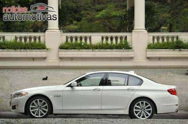 avaliacao completa bmw 550 4 Avaliação completa BMW 550i 2012