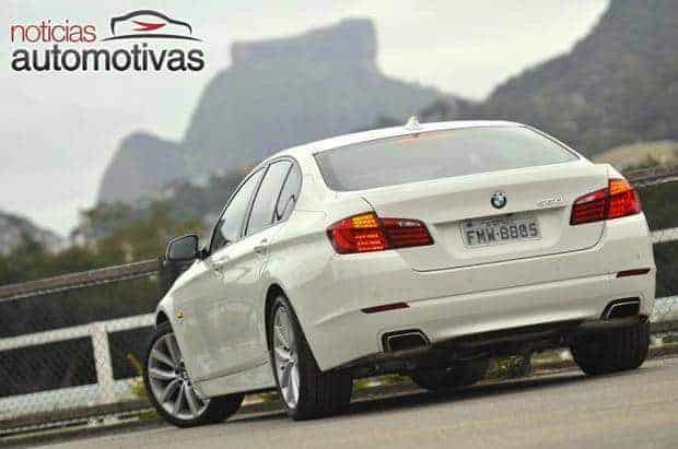 avaliacao completa bmw 550 5 Avaliação completa BMW 550i 2012
