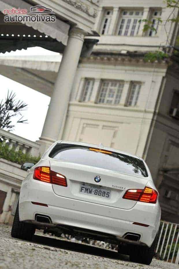 avaliacao completa bmw 550 6 Avaliação completa BMW 550i 2012