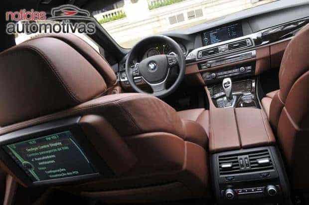 avaliacao completa bmw 550 9 Avaliação completa BMW 550i 2012