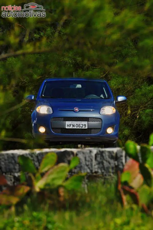 avaliacao novo palio attractive 1.4 1 Avaliação completa do Novo Fiat Palio Attractive 1.4