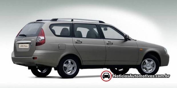 avtovaz mostra oficialmente a nova perua lada priora 2 AvtoVAZ mostra oficialmente a nova perua Lada Priora