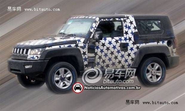 beijing auto deve lancar seu jipe b40 no salao de pequim 1 Beijing Auto deve lançar seu jipe B40 no Salão de Pequim