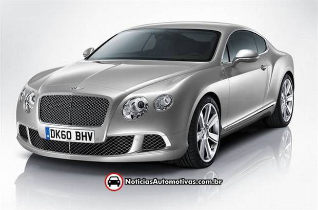 bentley continental gt 2011 novo 1 Detalhes sobre o futuro motor V8 da Bentley
