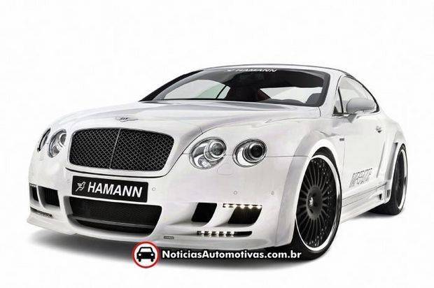 bentley continental gt speed hamann imperator 1 Hamann lança Bentley Continental GT Speed Imperator