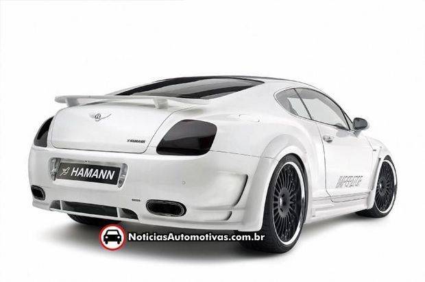 bentley continental gt speed hamann imperator 2 Hamann lança Bentley Continental GT Speed Imperator