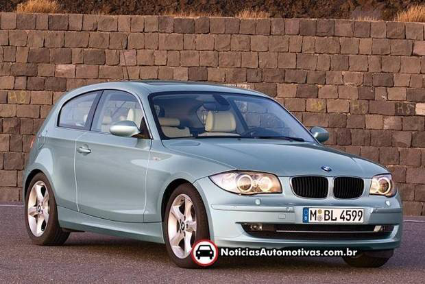 bmw 118 1 BMW 118i: Um alem�o por R$95 mil no Brasil