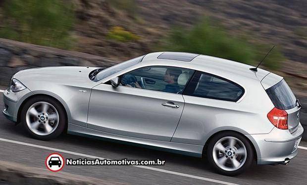 bmw 118 2 BMW 118i: Um alem�o por R$95 mil no Brasil