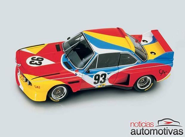 bmw art car 1975 3 0 csl by a calder lg Arte, Tecnologia e Design... Art Cars BMW