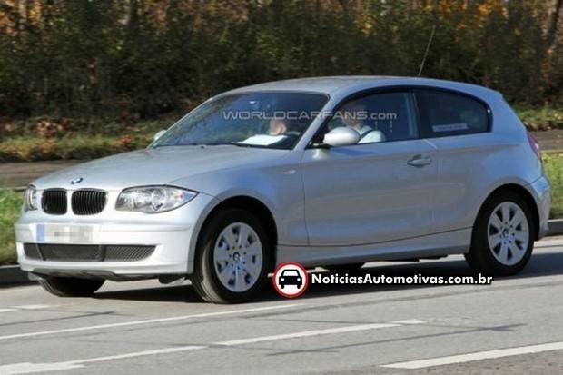BMW já testa versão híbrida da Série 1 bmw ja testa versao hibrida da serie 1 1 BMW já testa versão híbrida da Série 1