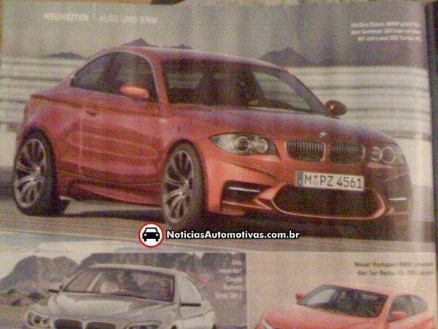 bmw m1 render Detalhes sobre uma suposta BMW M1 aparecem