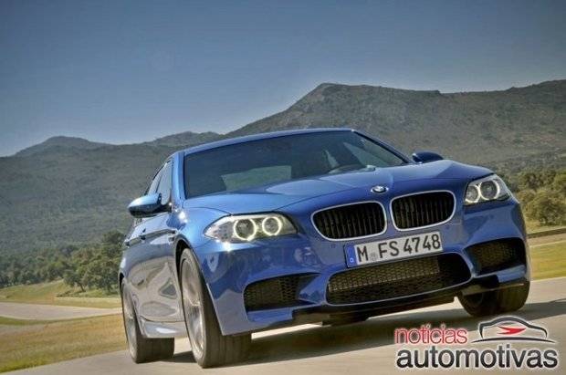 bmw m5 2012 oficial 1 BMW M5 2012 reproduz som do motor através dos alto falantes