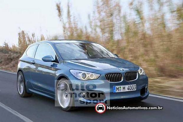 bmw quer modelo menor que o serie 1 para 2014 1 BMW quer modelo menor que o Série 1 para 2014?