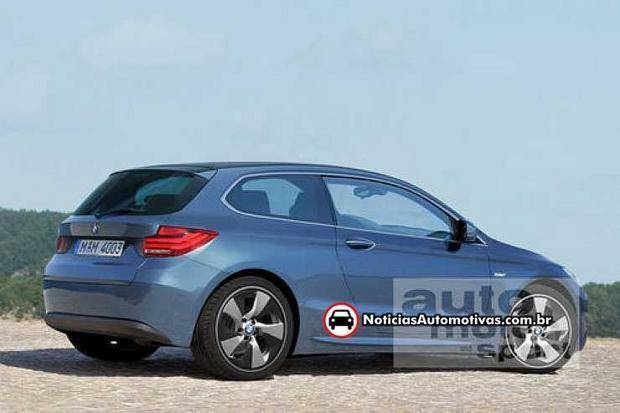 bmw quer modelo menor que o serie 1 para 2014 2 BMW quer modelo menor que o Série 1 para 2014?