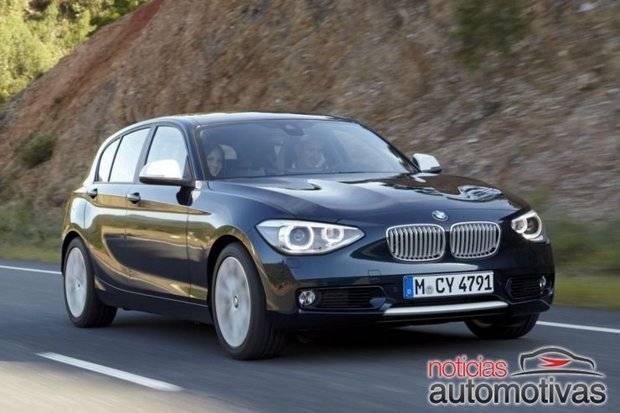 bmw serie 1 2012 oficial 2 Nova Série 1 da BMW será vendida com preços a partir de 122.900 reais, conforme concessionária