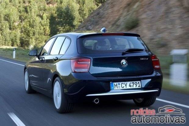 bmw serie 1 2012 oficial 3 BMW Série 1 2012 será produzido no Brasil. Preço pode partir de R$70.000
