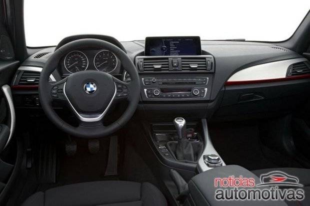 bmw serie 1 2012 oficial 4 BMW Série 1 2012 será produzido no Brasil. Preço pode partir de R$70.000