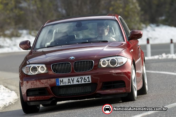  BMW Série 1 Coupe e Convertible 2012 recebem atualização