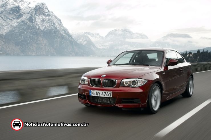  BMW Série 1 Coupe e Convertible 2012 recebem atualização