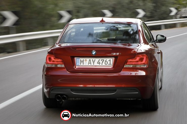  BMW Série 1 Coupe e Convertible 2012 recebem atualização