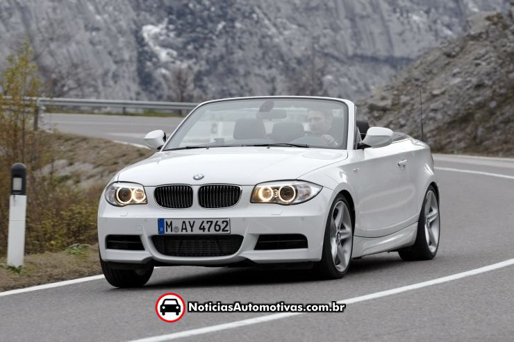  BMW Série 1 Coupe e Convertible 2012 recebem atualização