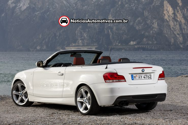  BMW Série 1 Coupe e Convertible 2012 recebem atualização
