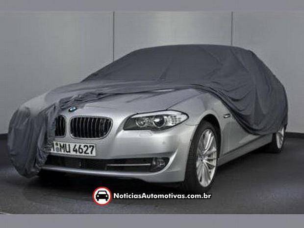 bmw serie 5 2011 coberta 1 Novo BMW S&eacute;rie 5 2011 aparece na internet antes do lan&ccedil;amento oficial