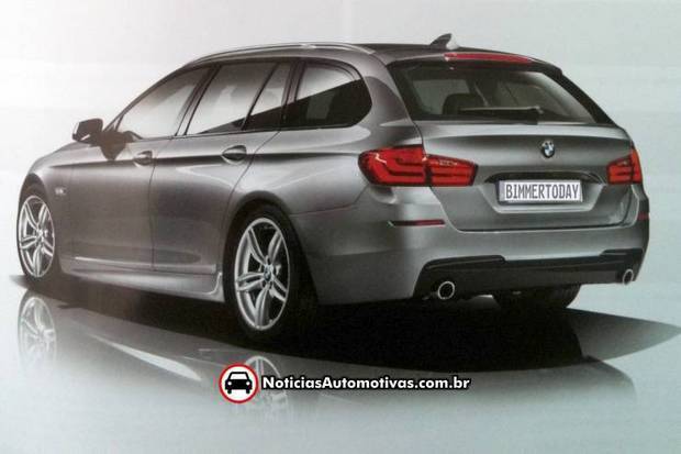 bmw serie 5 2011 folheto pacote m sport 2 Catálogo com imagens da BMW Série 5 2011 com pacote M Sport