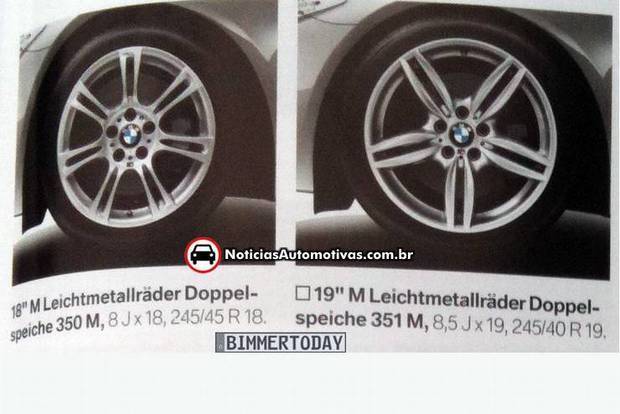 bmw serie 5 2011 folheto pacote m sport 3 Catálogo com imagens da BMW Série 5 2011 com pacote M Sport