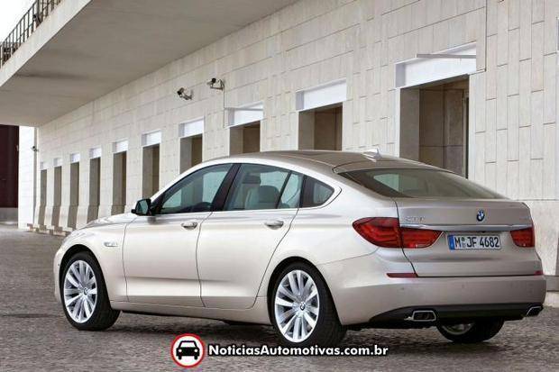 bmw serie 5 gt oficiais 1 BMW Série 3 GT é aprovado para produção