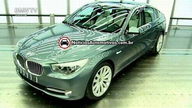 bmw serie 5 gt revelado bmw tv 2 BMW Série 5 GT de produção aparece em vídeo da própria BMW