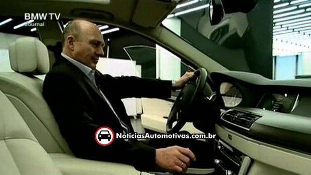 bmw serie 5 gt revelado bmw tv 3 BMW Série 5 GT de produção aparece em vídeo da própria BMW