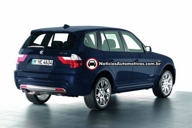 bmw x3 sports limited edition 2 BMW X3 Sport Limited Edition: versão especial na Alemanha