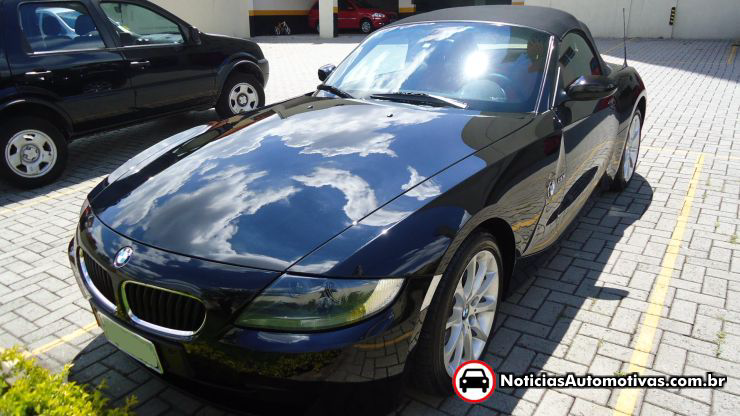 Carro da semana, opinião de dono: BMW Z4 2008