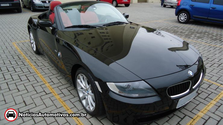  Carro da semana, opinião de dono: BMW Z4 2008