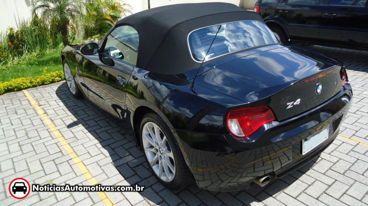  Carro da semana, opinião de dono: BMW Z4 2008