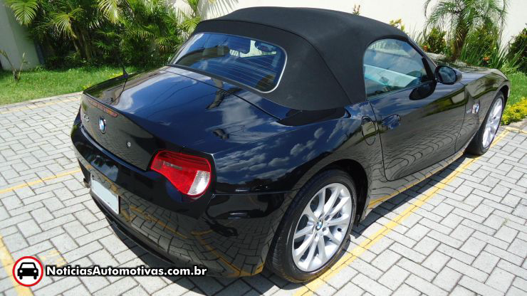  Carro da semana, opinião de dono: BMW Z4 2008