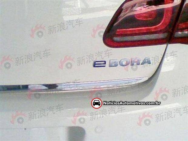 Volkswagen New Bora elétrico é flagrado na China. Lançamento será em 2013 bora eletrico 3 Volkswagen New Bora elétrico é flagrado na China. Lançamento será em 2013