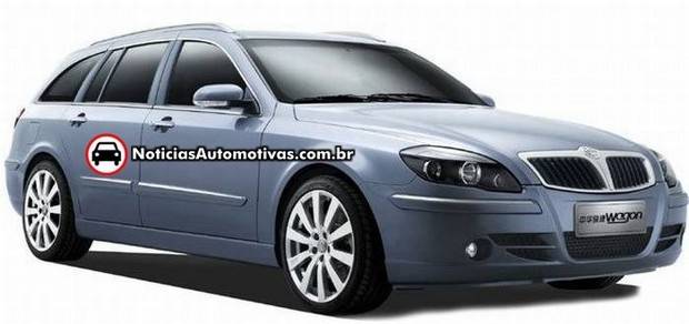 brilliance bs4 wagon devera ser apresentada em genebra 1 Briiliance BS4 Wagon deverá ser apresentada em Genebra
