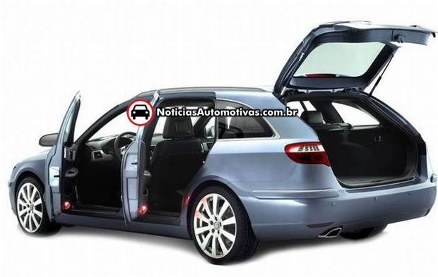 brilliance bs4 wagon devera ser apresentada em genebra 2 Briiliance BS4 Wagon deverá ser apresentada em Genebra