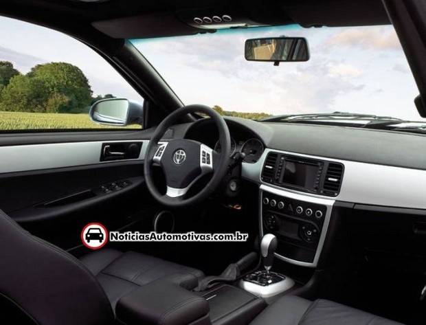 brilliance bs4 wagon devera ser apresentada em genebra 3 Briiliance BS4 Wagon deverá ser apresentada em Genebra